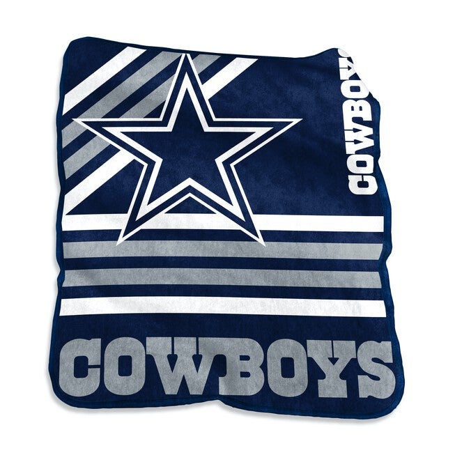 Dallas Cowboys Raschel Throw Home Textiles, MULTI, hi-res image number null