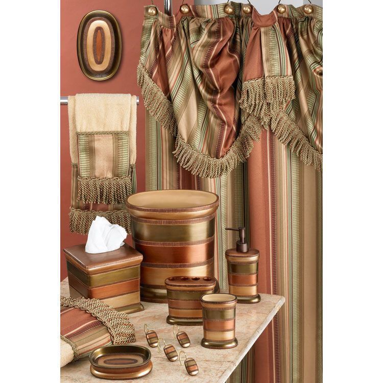 Contempo Red/Multi Bath Collection, , hi-res image number 0