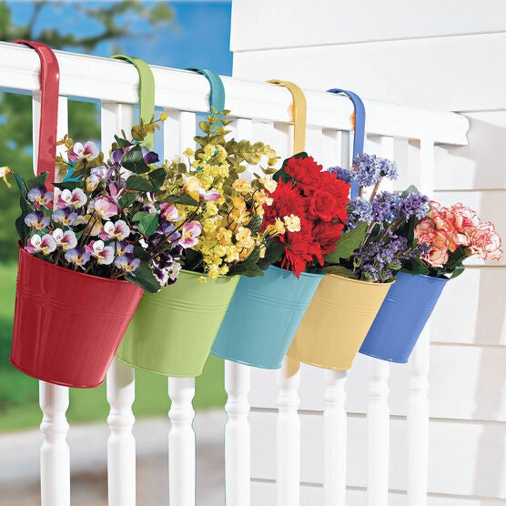 Hanging Planters, Set of 5, MULTI, hi-res image number null