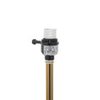 Gold Metal Glam Table Lamp, , alternate image number null
