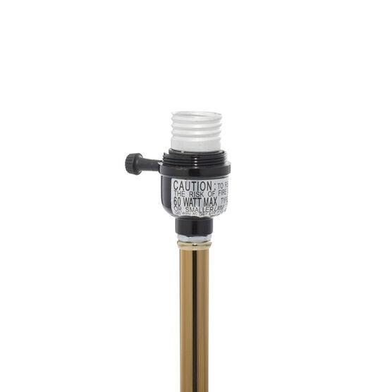 Gold Metal Glam Table Lamp, , alternate image number null
