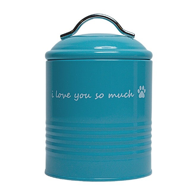I Love You So Much Dog Treat Canister Gift Set, , alternate image number null