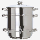 Euro Cuisine Stove Top Steam Juicer, , on-hover image number null