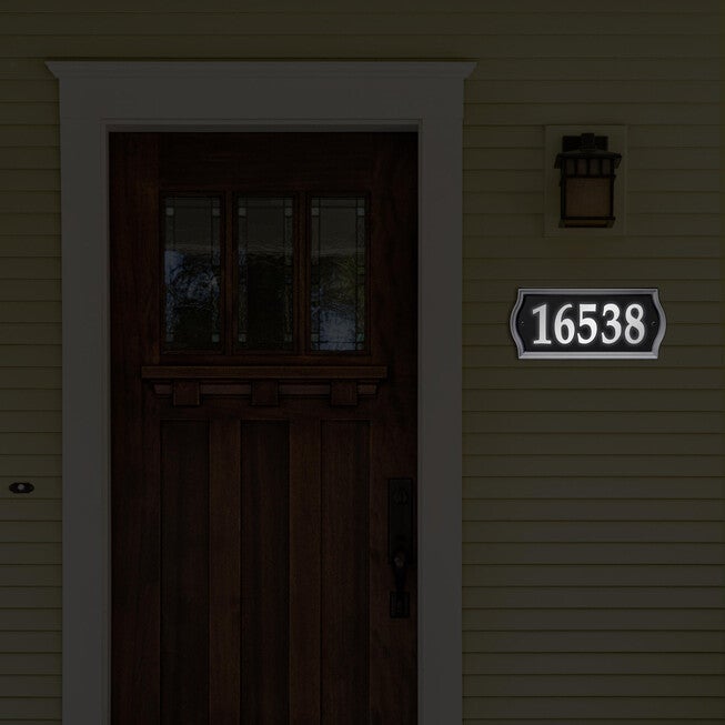 Nite Bright Ashland Reflective Address Numbers Signs, , alternate image number 4