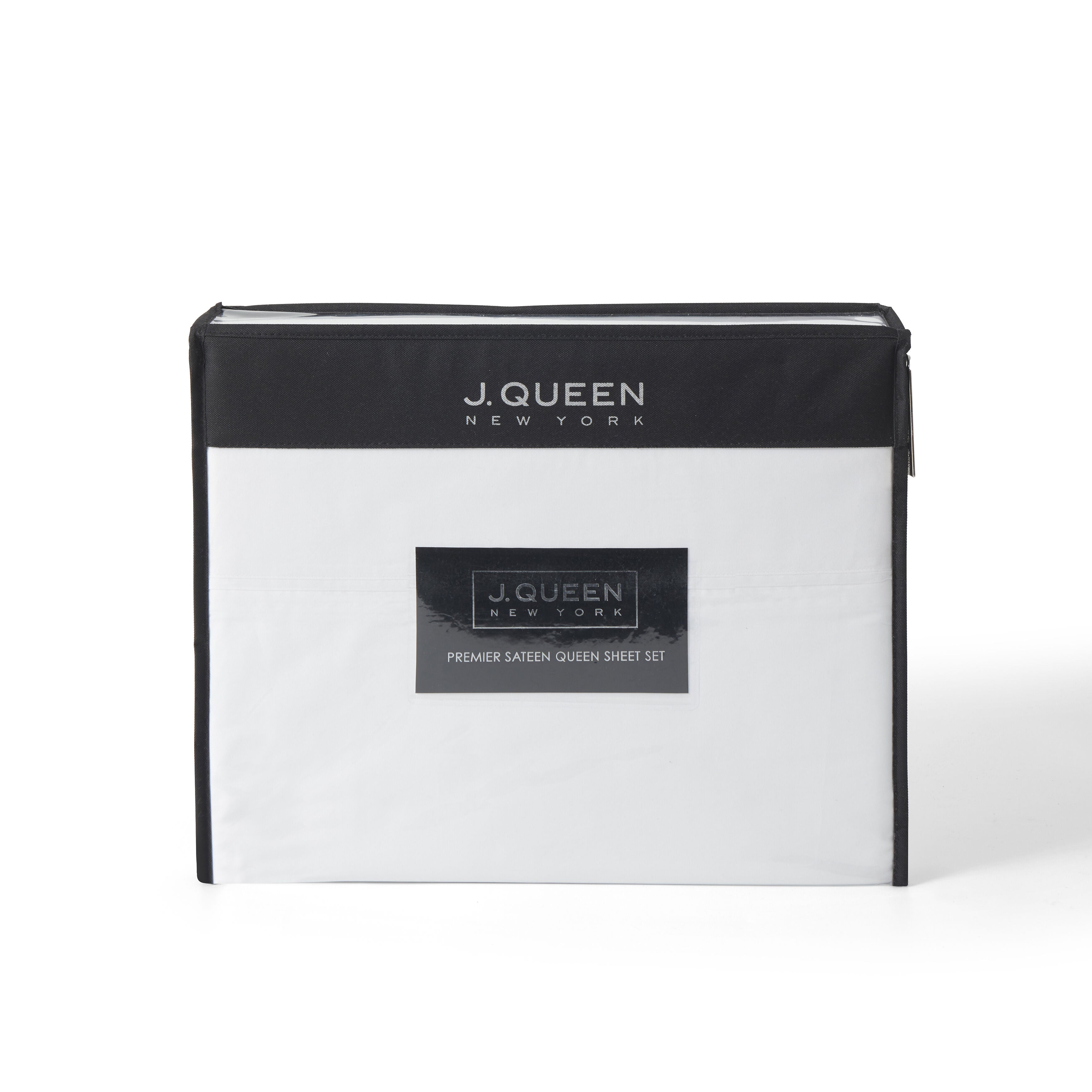 PREMIER SATEEN SHEET SET, CRISP WHITE, alternate image number 2