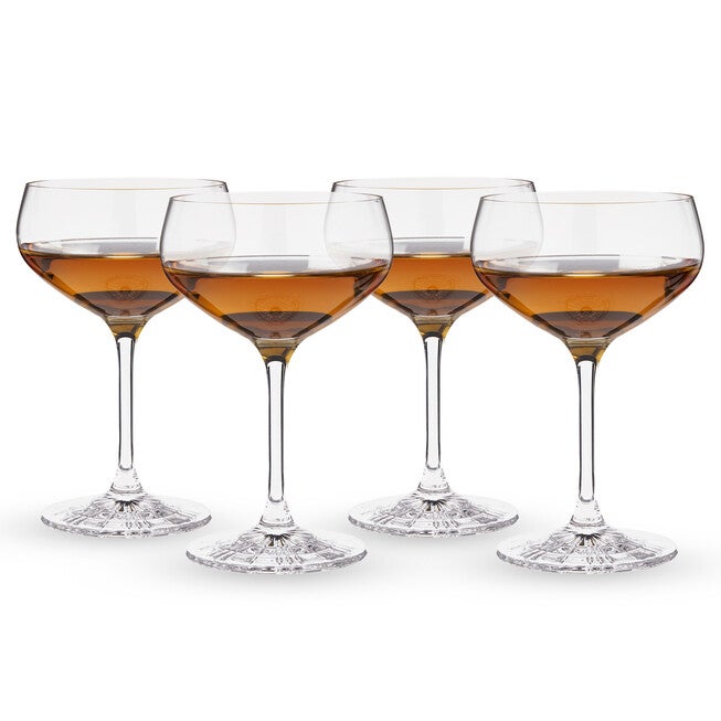 8.3 Oz Perfect Coupette Glass (Set Of 4), CLEAR, hi-res image number null
