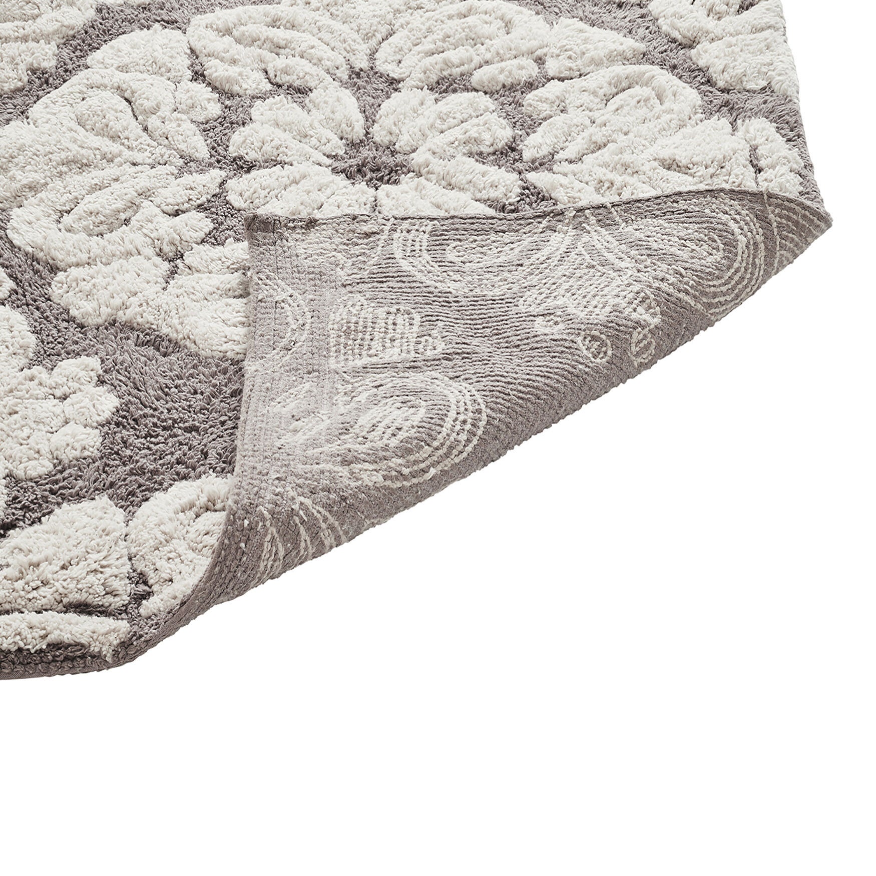 Medallion Collection 100% Cotton 2 Piece (17 inches X 24 inches | 17 inches X 24 inches) Bath Rug Set, , alternate image number 1