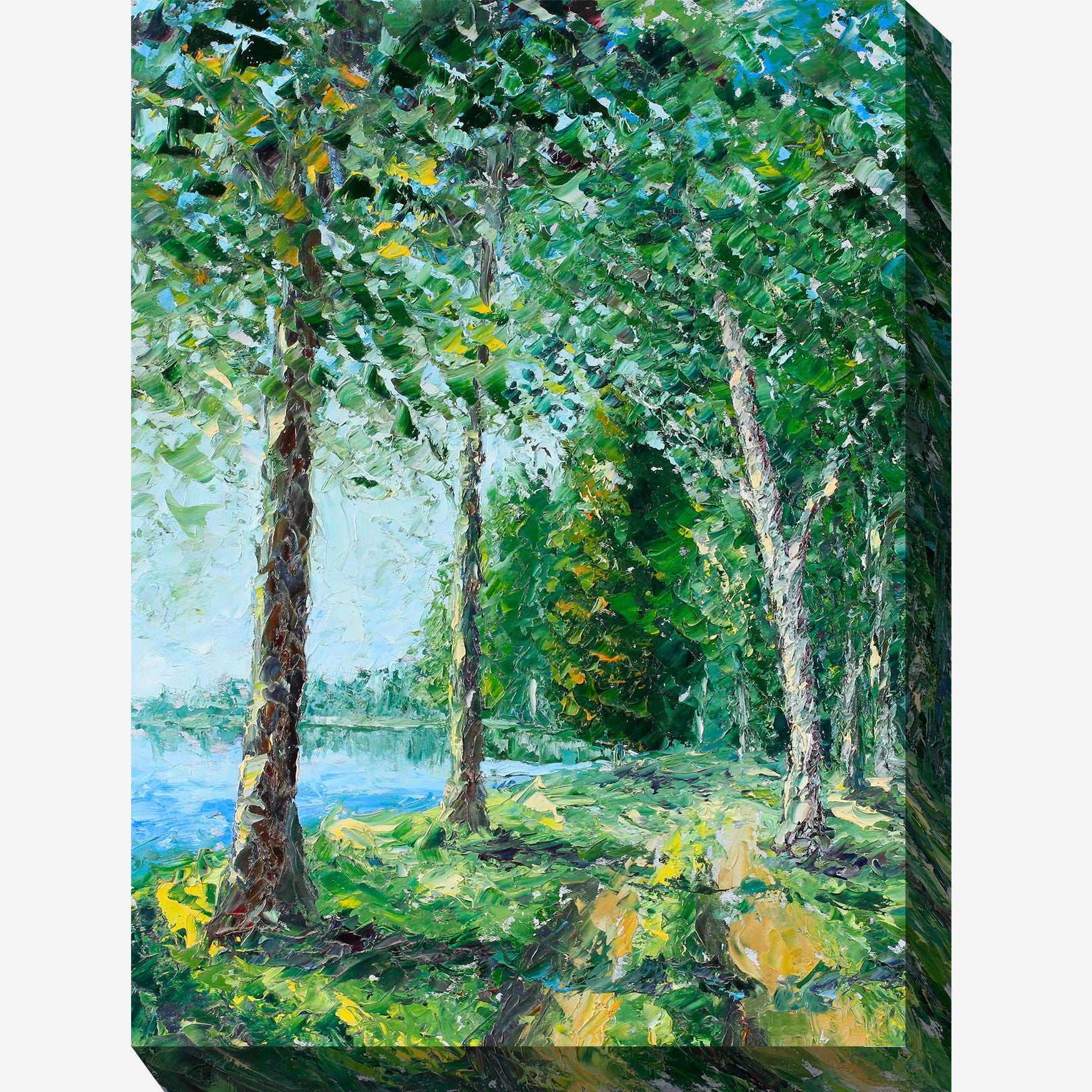 Cerulean Sea Wall Art, CERULEAN, hi-res image number 0