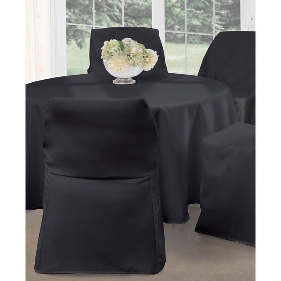 Fresh Ideas Folding Chair Cover 32" x 18", , on-hover image number null