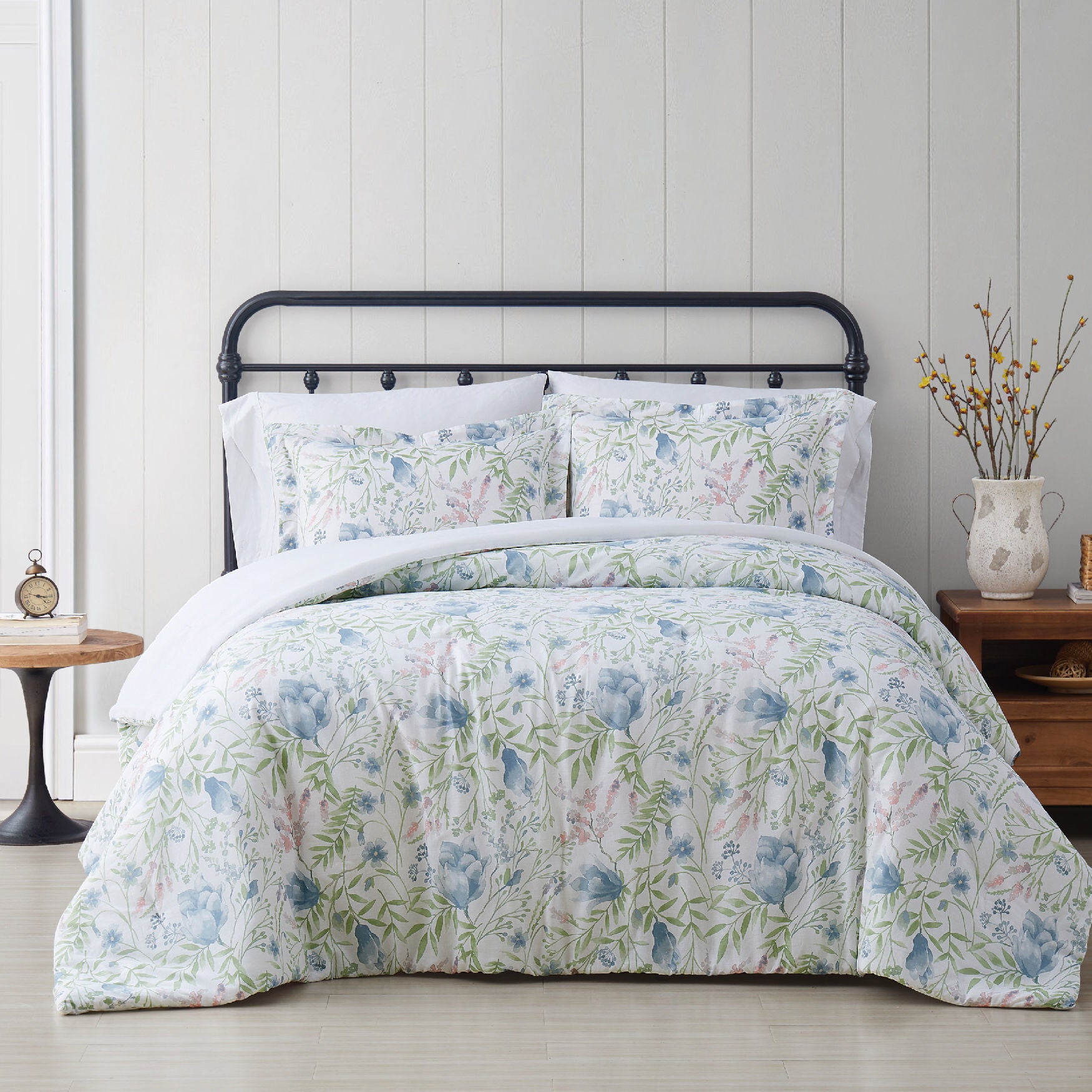Cottage Classics Field Floral 2-Pc. Comforter Set, , on-hover image number 1