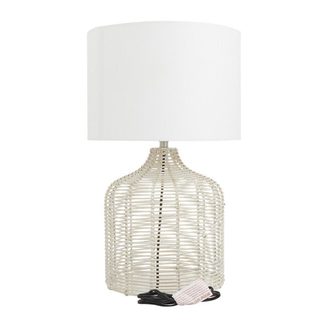 Beige Coastal Table Lamp, , on-hover image number 1
