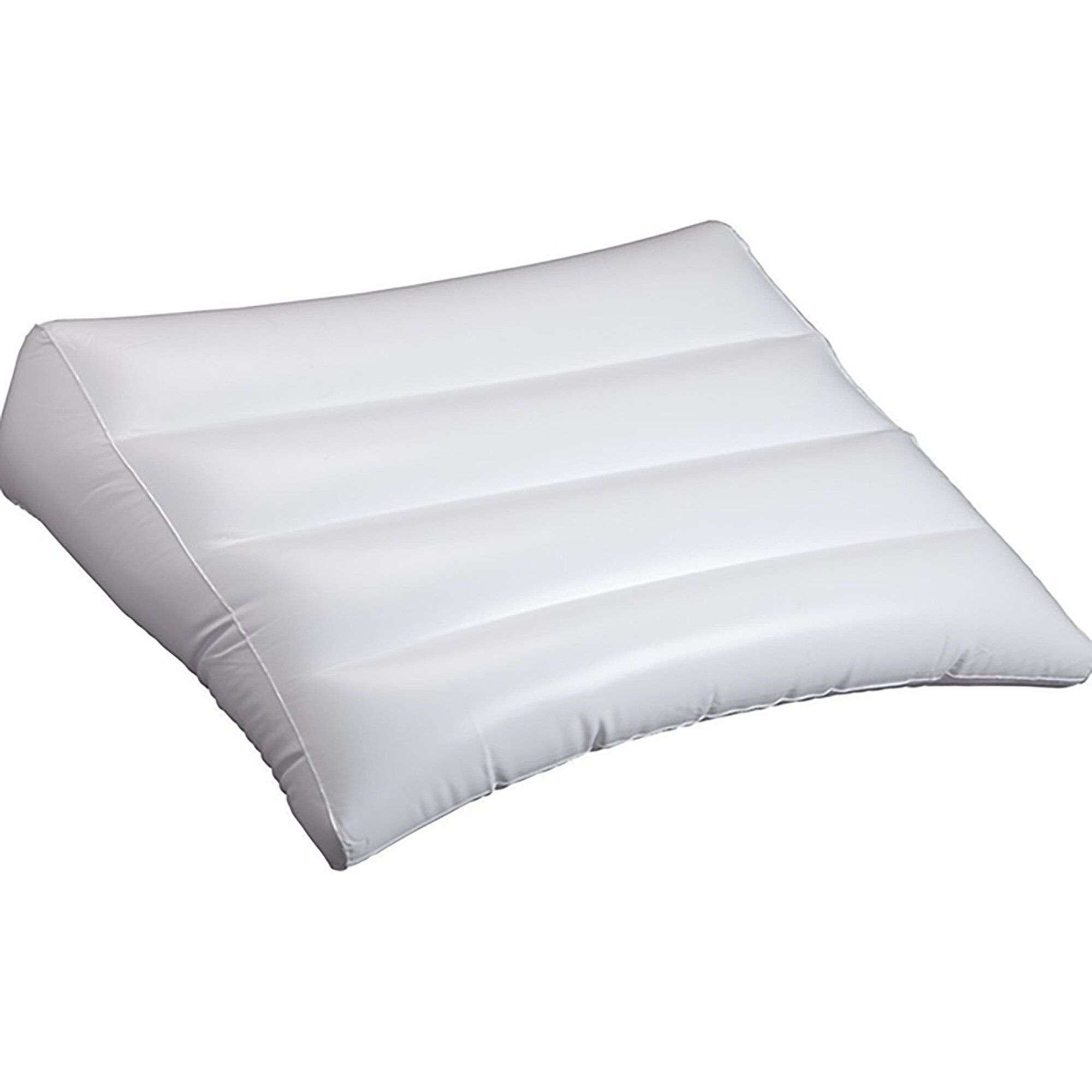 Doctor Inflatable Pillow Wedge White Standard, WHITE, hi-res image number 0