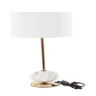 Gold Metal Glam Table Lamp, , alternate image number null