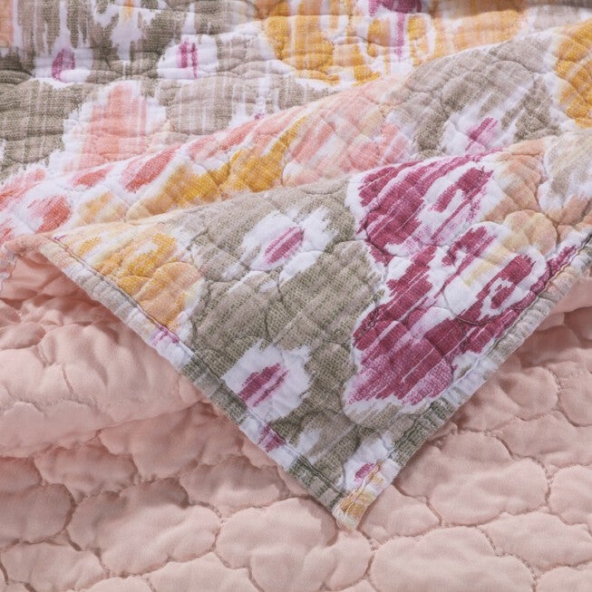 Ibiza Quilted Throw Blanket, , alternate image number 2