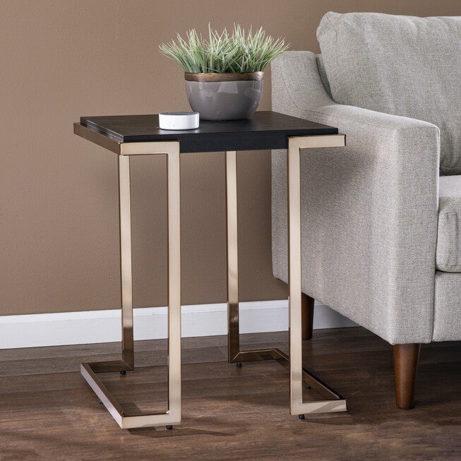 Barcia Side Table, BLACK, hi-res image number 0