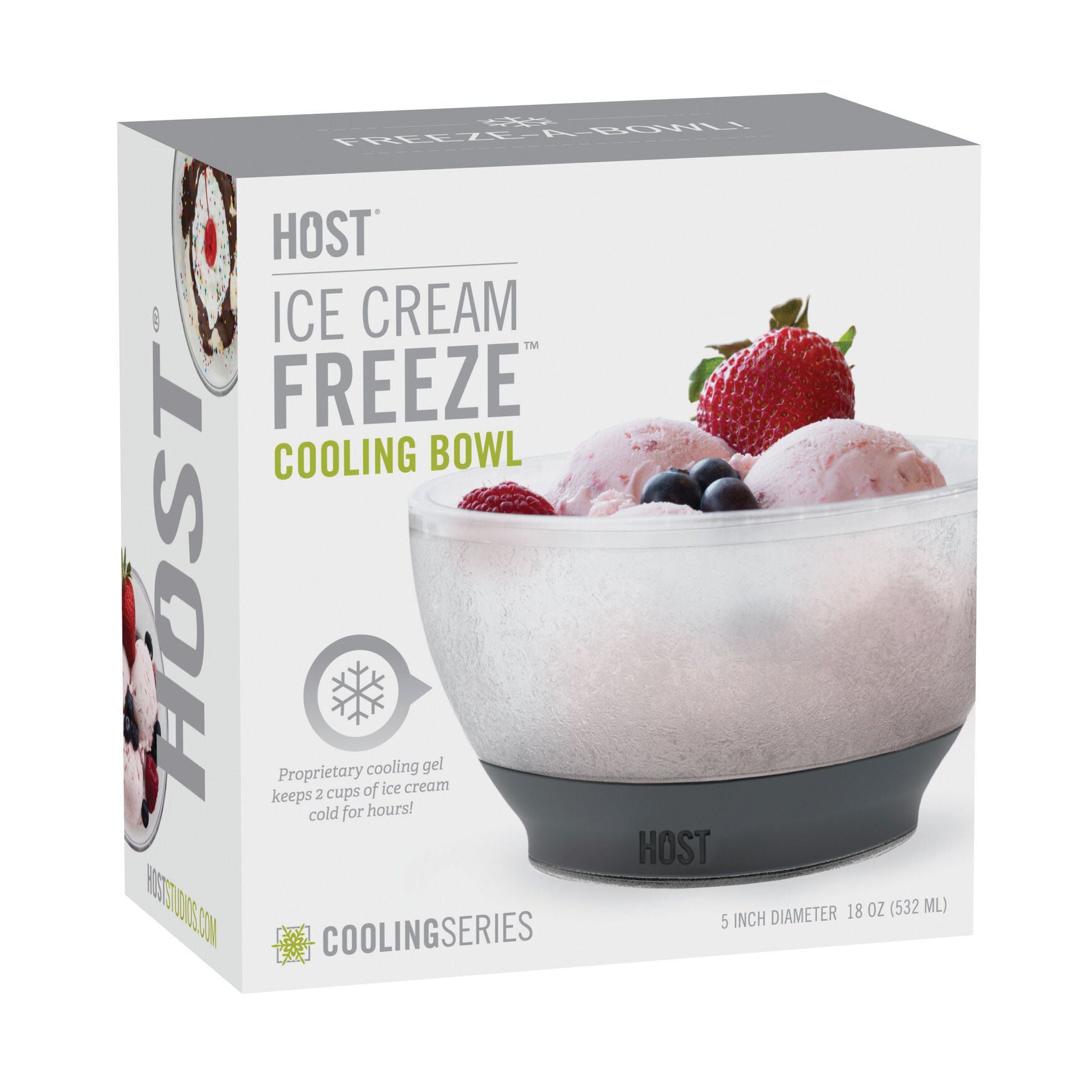 Ice Cream Freeze Cooling Bowl By, , alternate image number 4