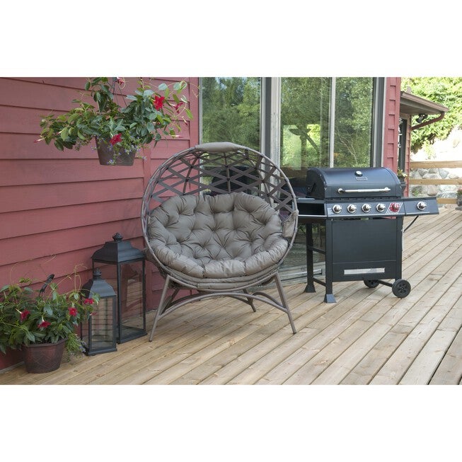 Cozy Ball Chair in Crossweave Sand, SAND, hi-res image number null