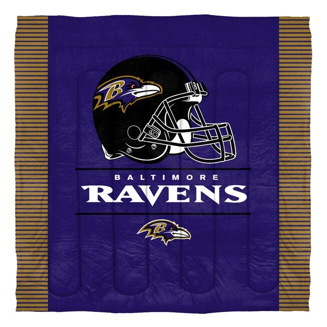 COMFORTER SET DRAFT-REDSKINS, , on-hover image number null