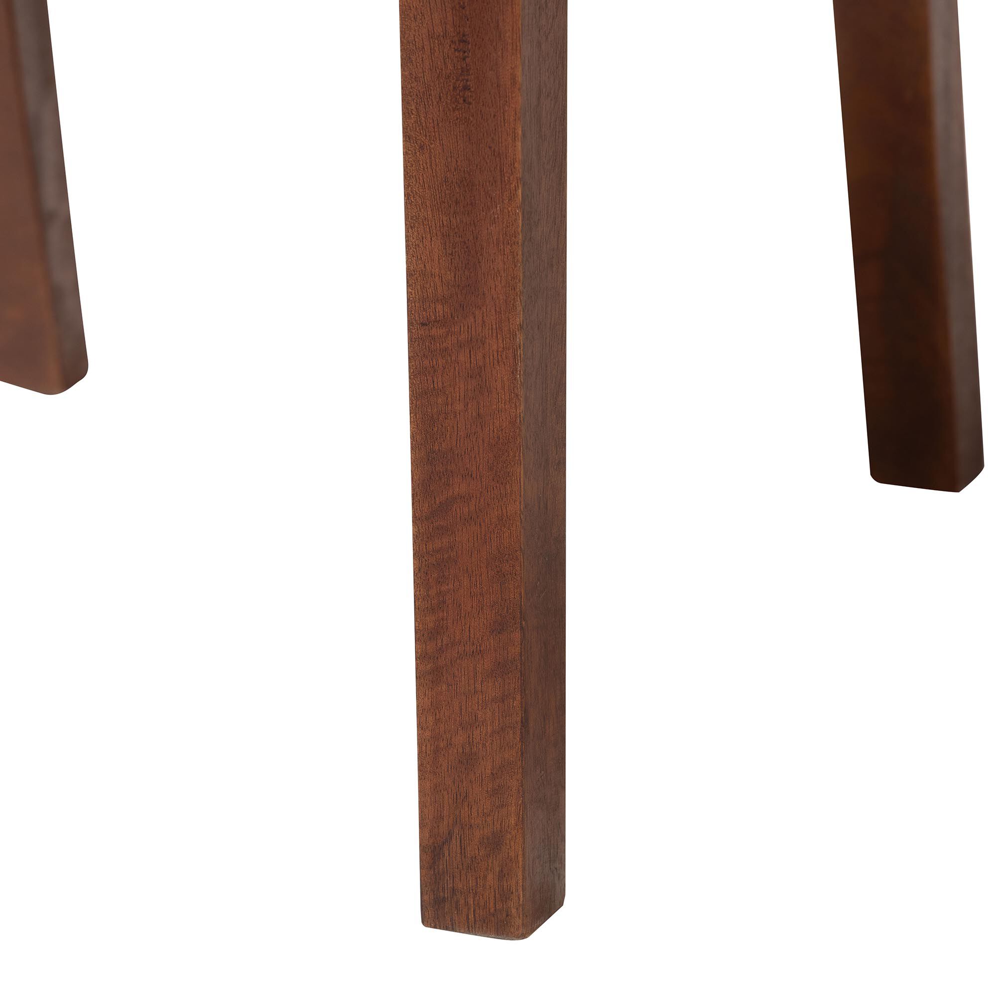Cordoba Bohemian Natural Seagrass and Mahogany Wood 2-Piece Dining Chair, NATURAL, alternate image number 5