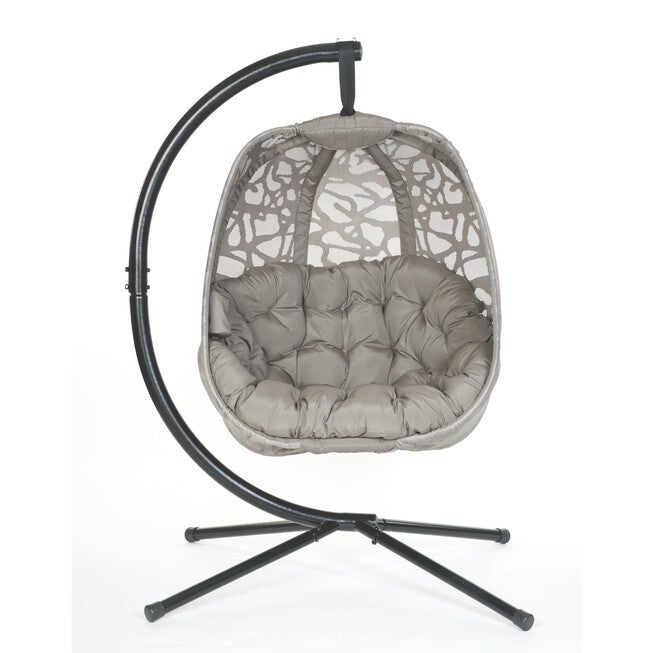 Hanging Egg Patio Chair - Branch, , alternate image number 4