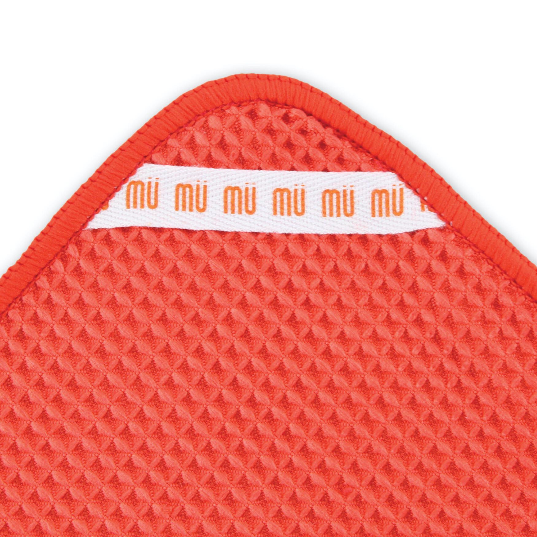 Microfiber Waffle Cloth & Towel 5pc Set, , on-hover image number 1