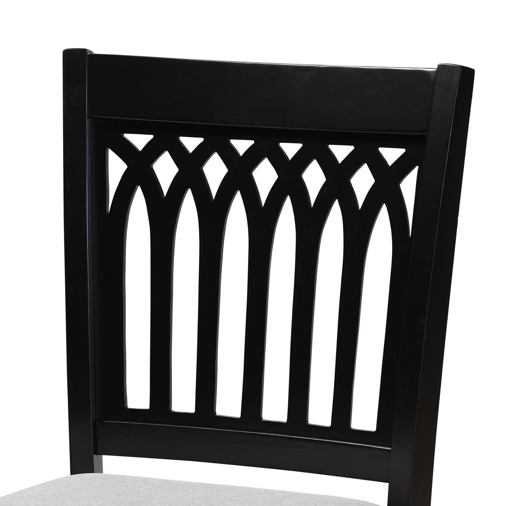 Genesis Modern Beige Fabric And Dark Brown Finished Wood 2-Piece Counter Stool Set, , alternate image number 10