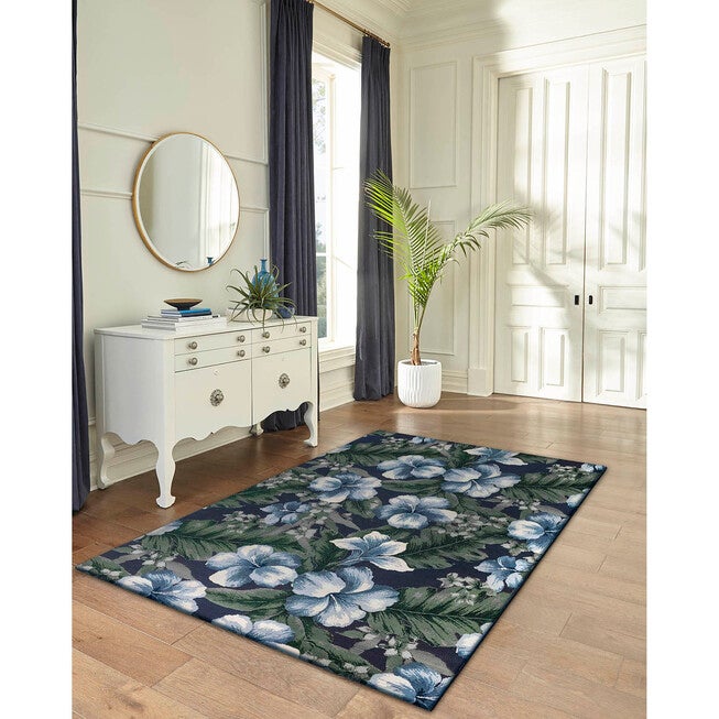 Liora Manne Marina Floral Indoor/Outdoor Rug, , alternate image number null