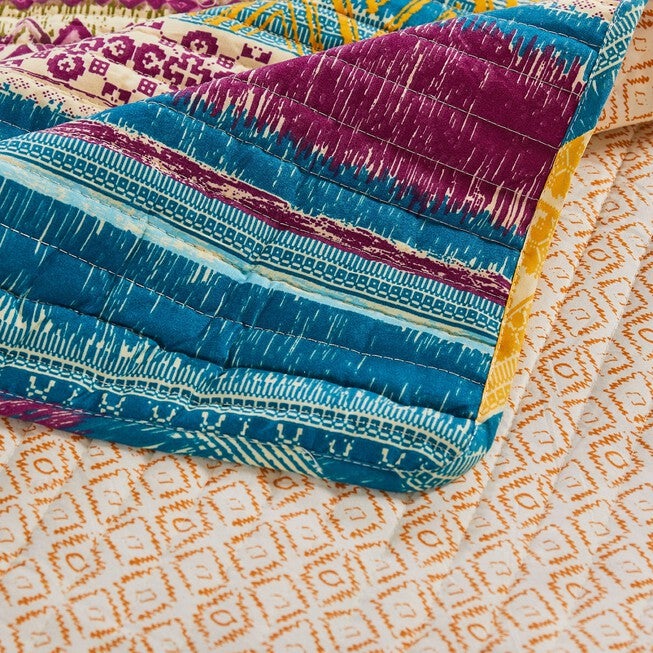 Southwest Quilted Throw Blanket, , alternate image number 2