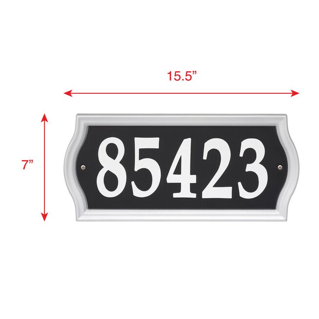 Nite Bright Ashland Reflective Address Numbers Signs, , alternate image number 5