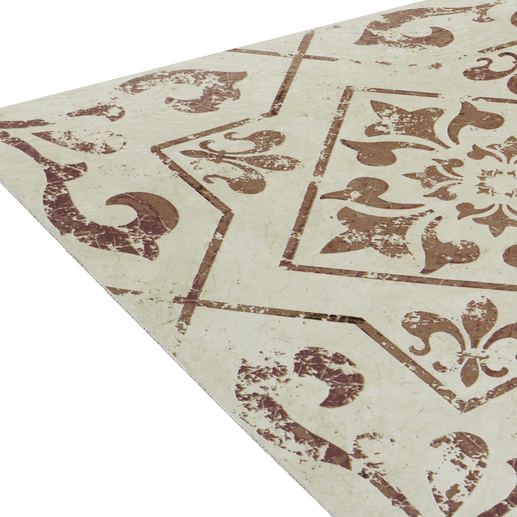 Retro 12X12 Self Adhesive Vinyl Floor Tile, , alternate image number 3