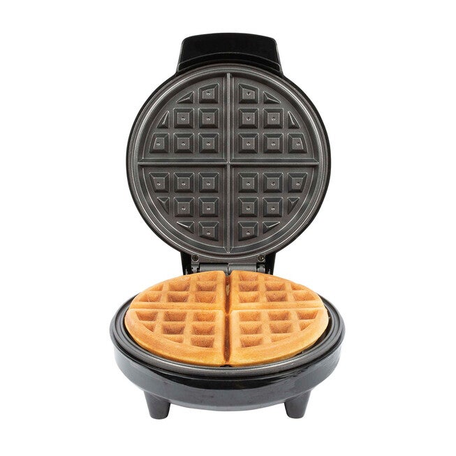 Kalorik Belgian Waffle Maker, Black and Stainless Steel, , alternate image number null