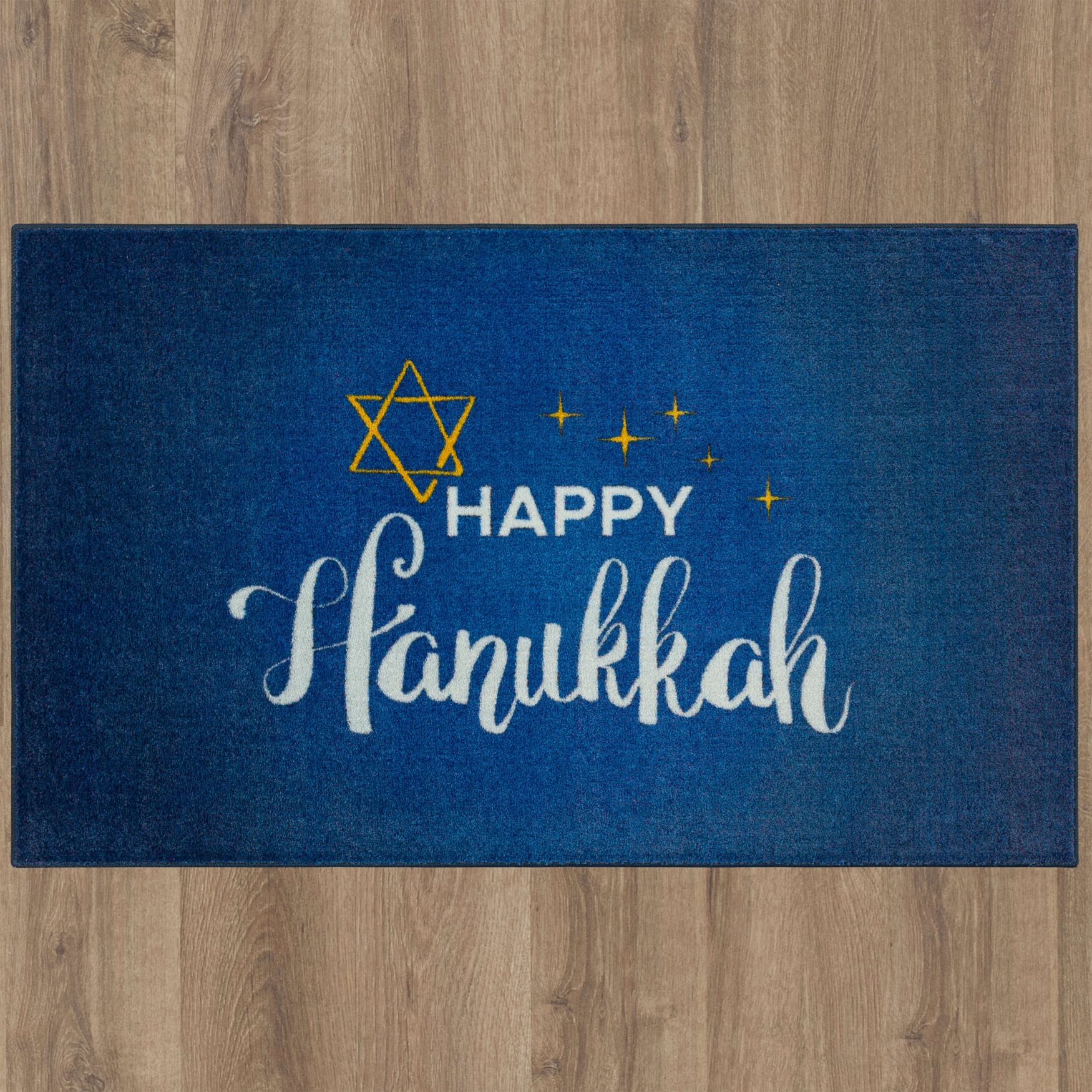 Happy Hanukkah Multi Kitchen Rug, , alternate image number 5