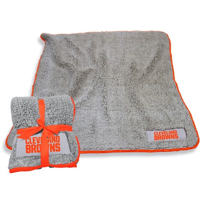 Cleveland Browns Frosty Fleece Home Textiles, MULTI, hi-res image number null
