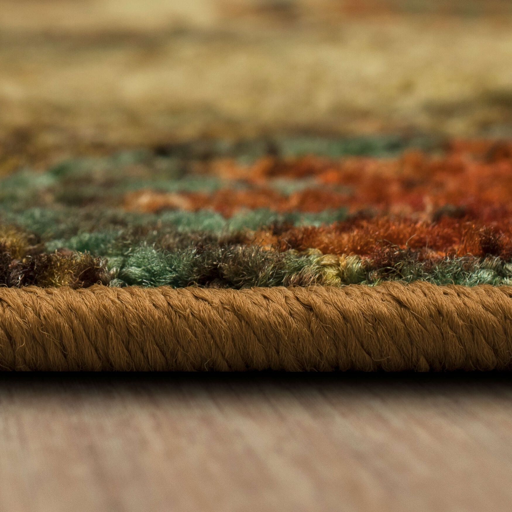 Caravan Medallion Multi 2' X 5', , alternate image number 4