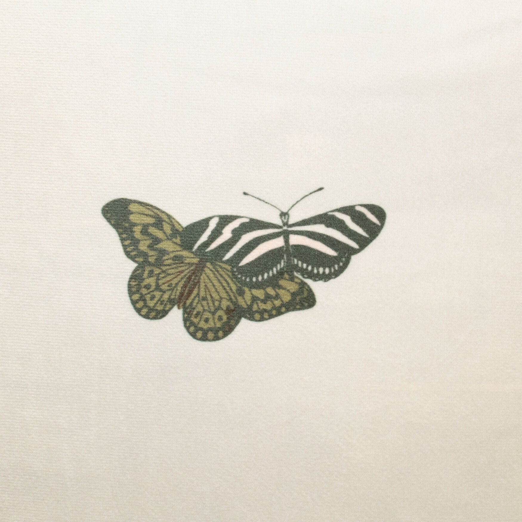 Velvet Bold Butterfly Decorative Pillow Dec Pillow, , alternate image number 8