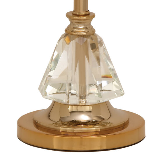 Glam Style Copper Crystal Glass Buffet Lamp, , on-hover image number null