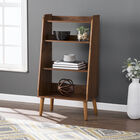Berritza Midcentury Modern Bookshelf, BROWN, hi-res image number null