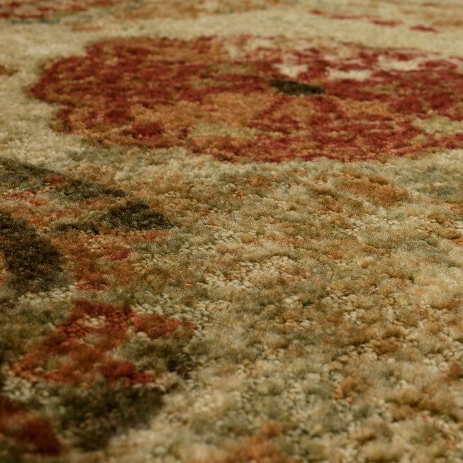 Caravan Medallion Multi 3' 9 inches X 5', , alternate image number null