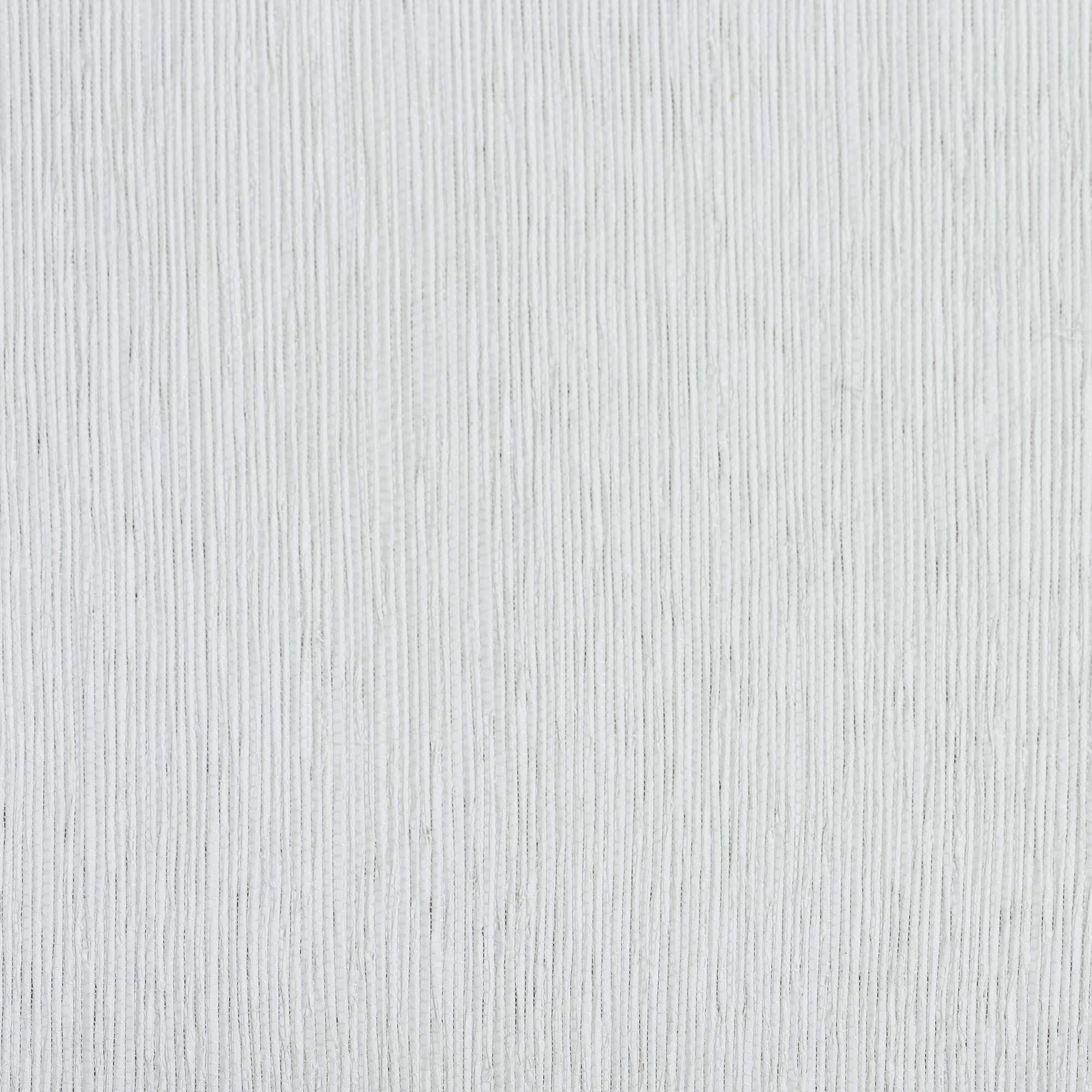 Sebastian Grasscloth Scalloped End Table, WHITE, alternate image number 6