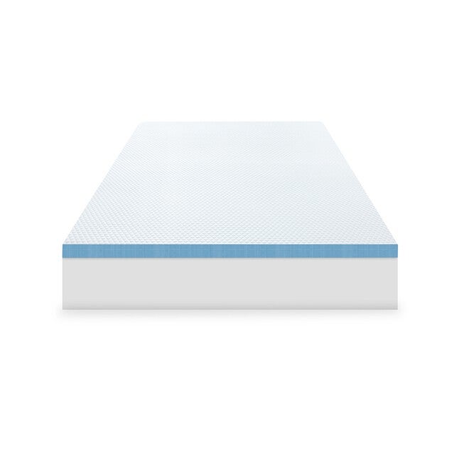 SensorPEDIC 3-Inch Elite Cooling Gel-Infused Memory Foam Mattress Topper, , alternate image number 2