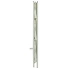 4-Shelf Corner Folding Bookcase-White, , alternate image number null