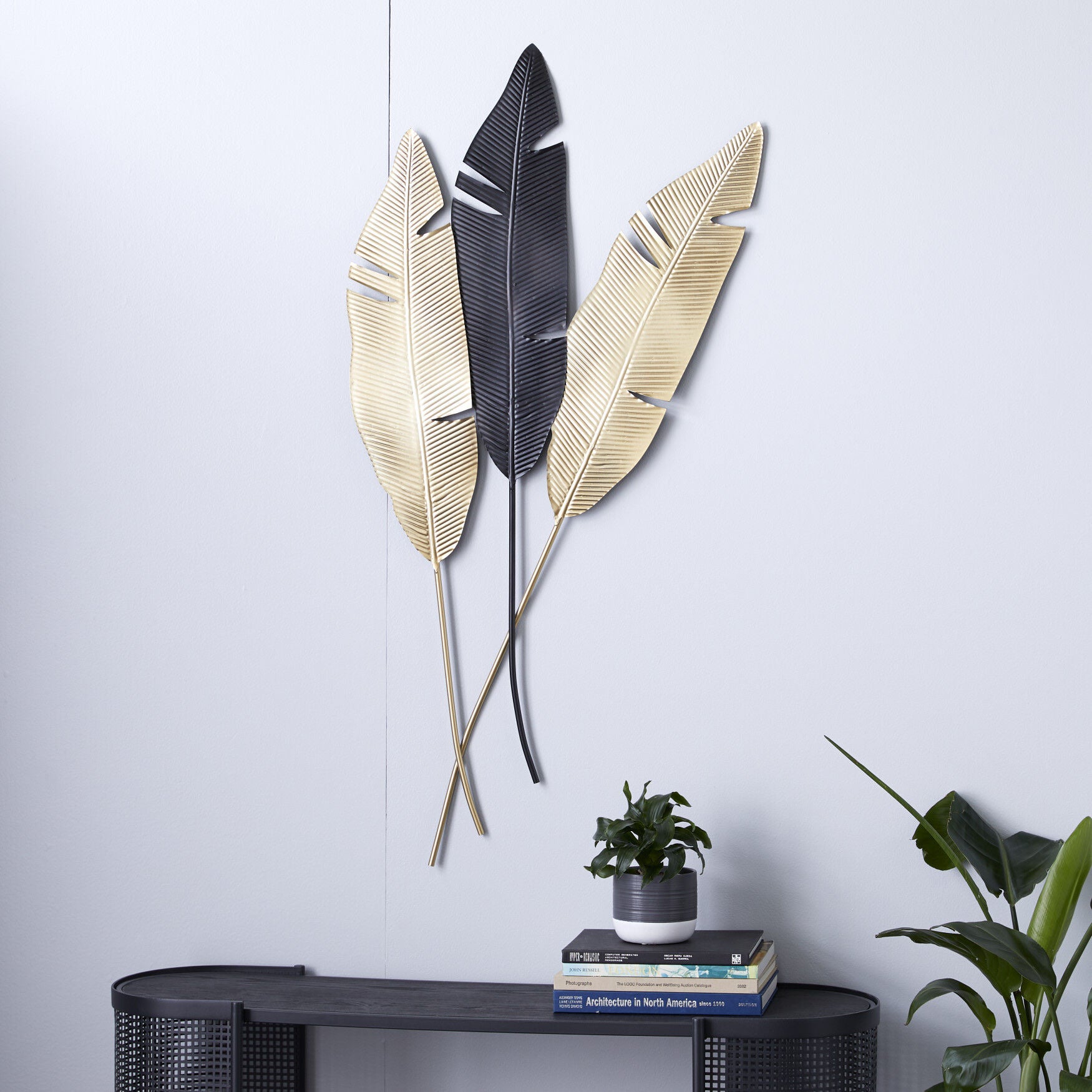 Gold Iron Contemporary Wall Decor, , alternate image number 6