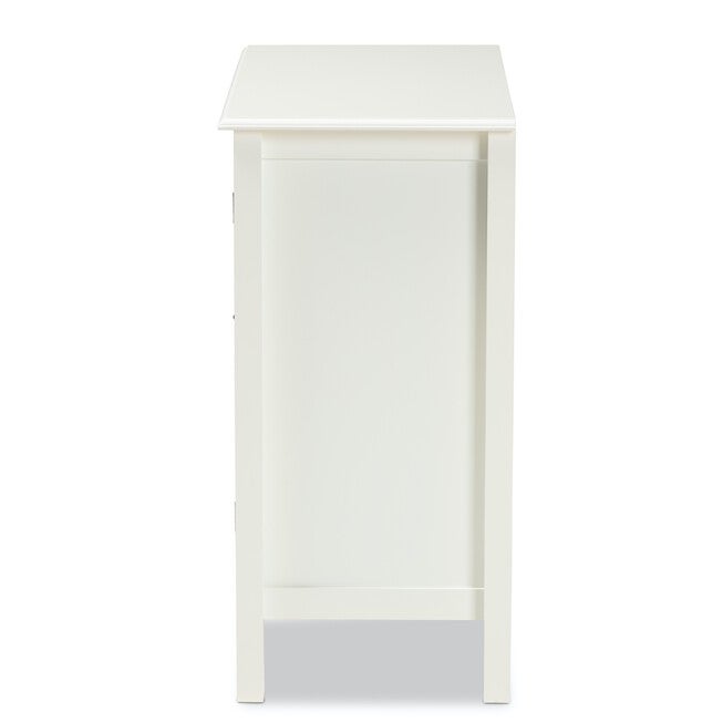Kendall Wood And Glass Kitchen Storage Cabinet Furniture, , alternate image number 3