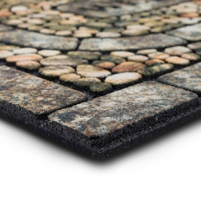 Garden Pebbles Gray 1 feet 11 inches X 2 feet 11 inches, , on-hover image number null