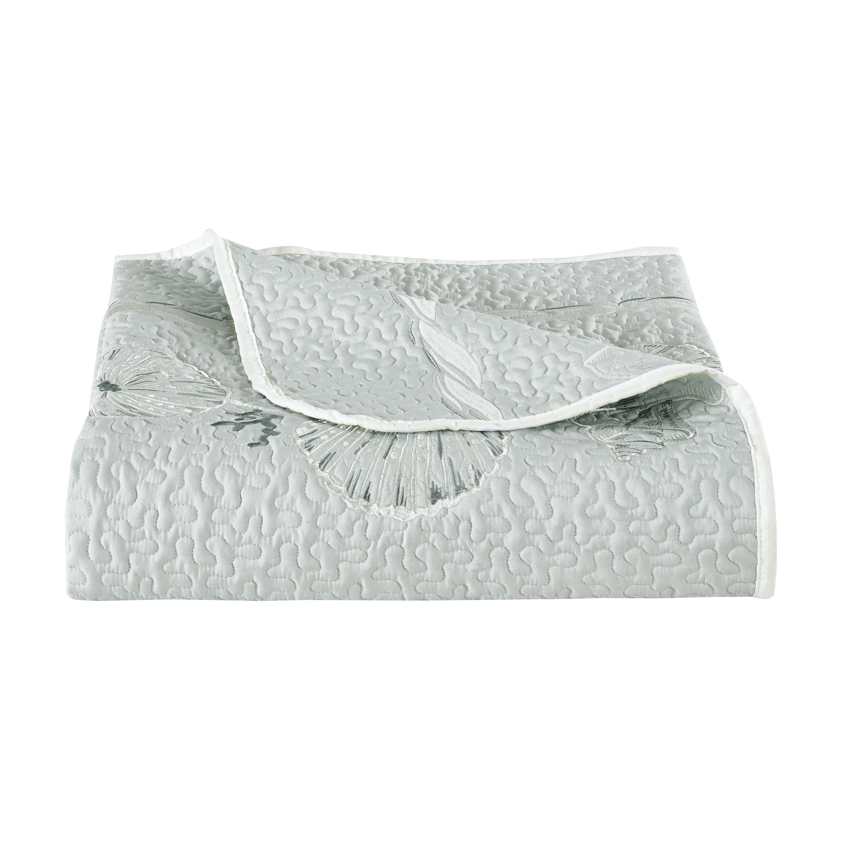 Water's Edge 3 Piece Quilt Set, AQUA, alternate image number 3