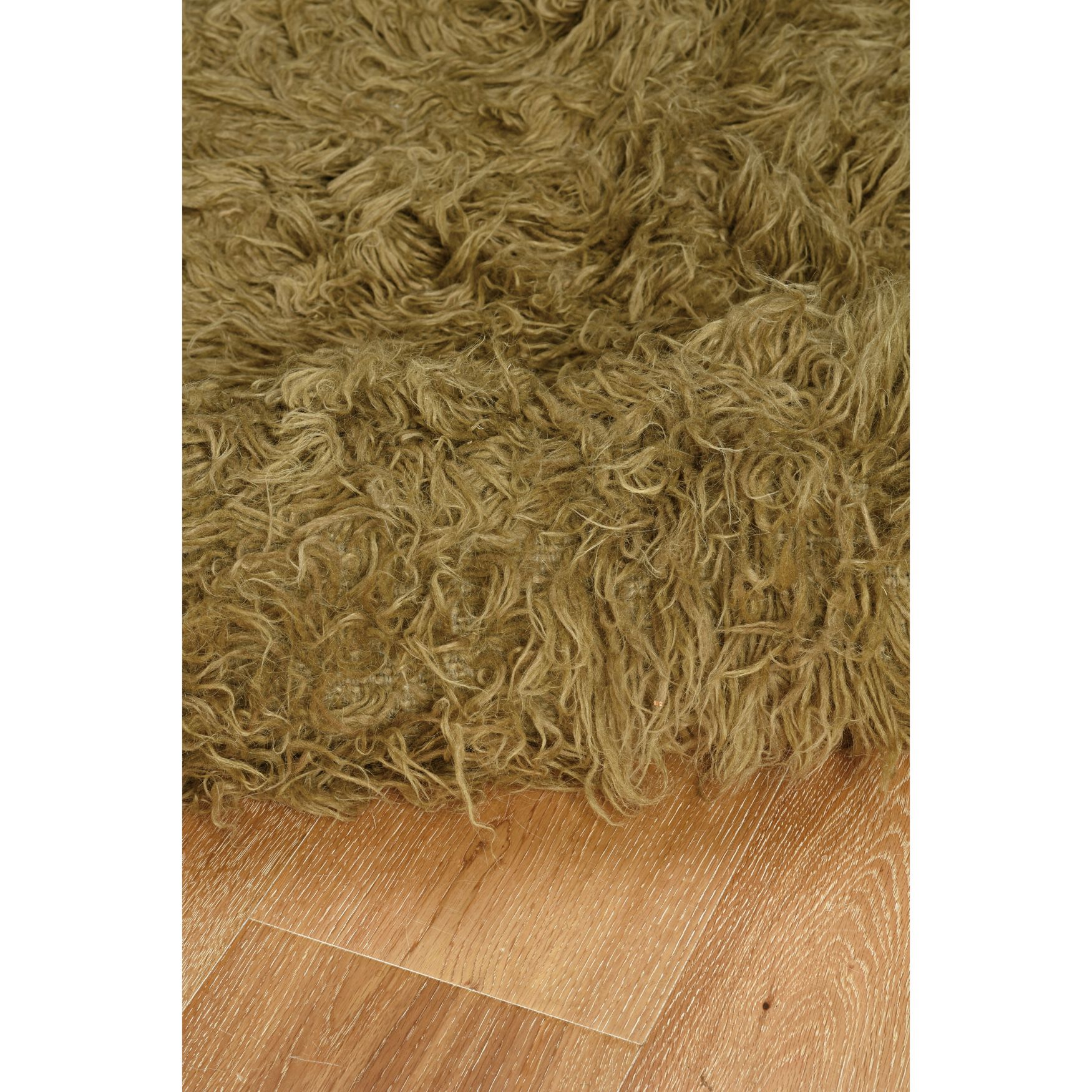 Flokati Mushroom Rug, , alternate image number 2