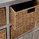 Brown Traditional Wood Storage Unit, 35 x 38, , alternate image number null