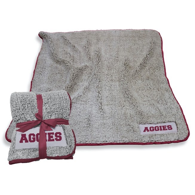 Tx A&M Frosty Fleece Home Textiles, MULTI, hi-res image number 0