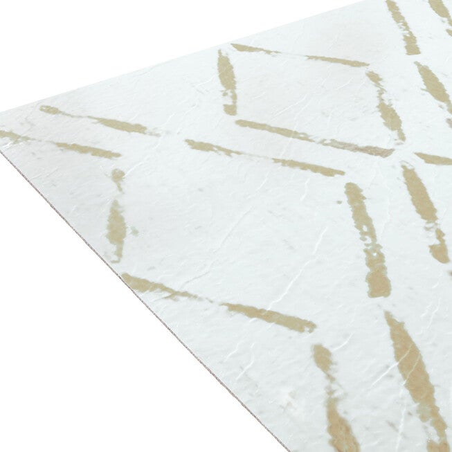 Retro 12x12 Self Adhesive Vinyl Floor Tile - Diamond - 20 Tiles/20 sq. ft., , alternate image number 3