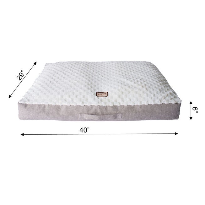 Dog Crate Mat With Carry Handle, , alternate image number null